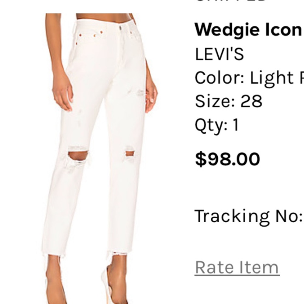 Levi’s Wedgie Icon Jeans